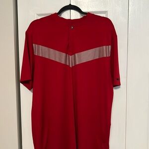 Tiger Woods mock neck golf shirt